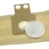 STOFZUIGERZAKKEN,  5 STUKS 1X MICROFILTER VOOR KÄRCHER RC3000