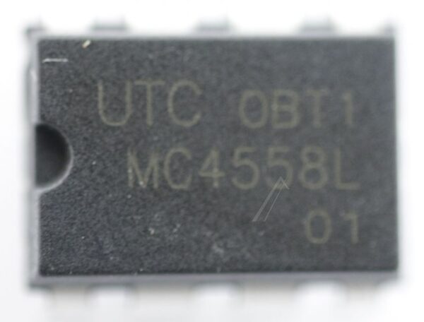 4558 MC4558L IC,  DIP-8 ROHS-CONFORM