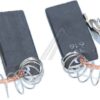 KOOLBORSTELSET VERVANGT BSH 00154740