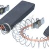 00616505 KOOLBORSTEL-SET,  2 STUKS