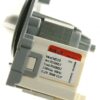 M325 RS0813 AFVOERPOMPMOTOR ASKOLL 30W. MET BAJONET-SLUITING