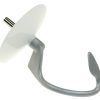 KW712210 KNEEDHAAK V. CHEF ZONDER BAJONETSLUITING,  ALUMINIUM