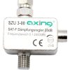 SZU 3-00 SZU00300 SAT PEGELSTELLER F-STEKER/ CONTRA AXING