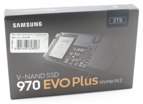 970 EVO PLUS MZ-V7S2T0BW 2TB M.2/ NVME SSD-FESTPLATTE