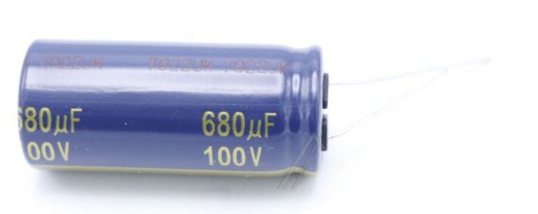 680UF-100V EEUFC2A681 ELCO RADIAAL 105° 18X40MM. RM=7,5MM. -ROHS-