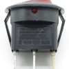 3630-813.22 INBOUW-WIPSCHAKELAAR 1POL MET LAMP