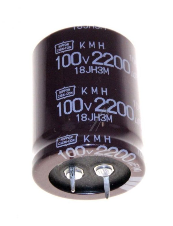 2200UF-100V EKMH101VSN222MR40S RADIAAL CONDENSATOR 30*40 SNAP-IN 105°