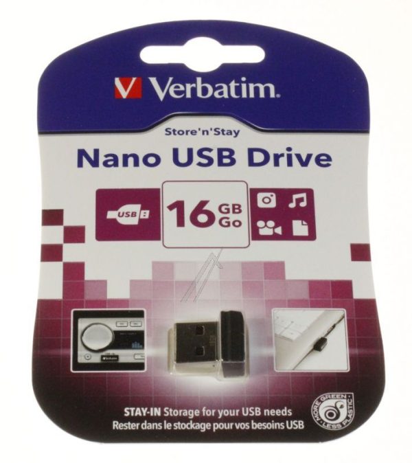 97464 USB-2.0 STICK STORE N STAY NANO 16GB