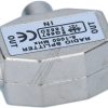 COAX-SPLITTER RADIO METAAL