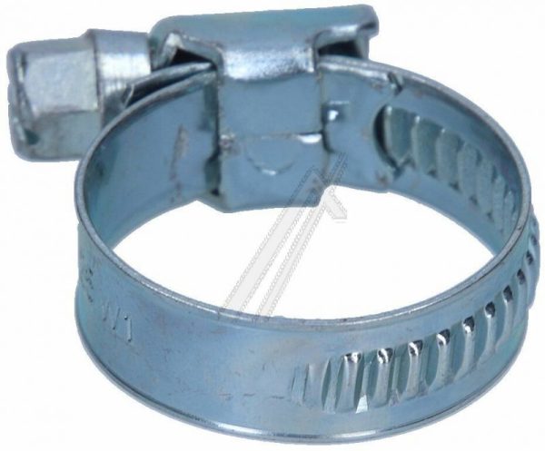 SLANGKLEM METAAL 16/  25MM INOX