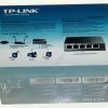 TL-SG105E GIGABIT ETHERNET SWITCH,  5 POORT,  DESKTOP
