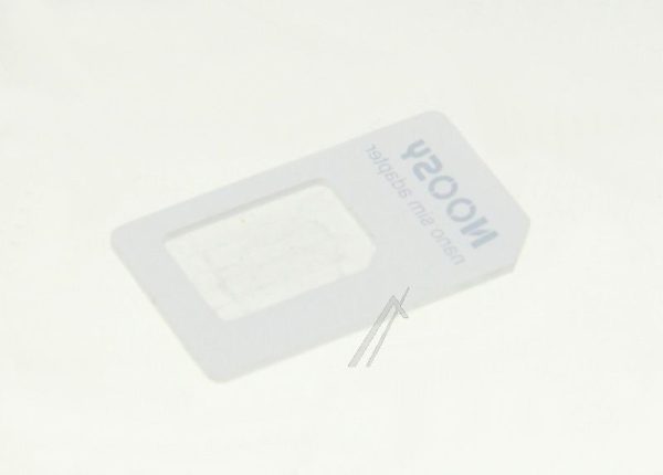 ADAPTER NANO-SIM KAART NAAR MINI-SIM KAART