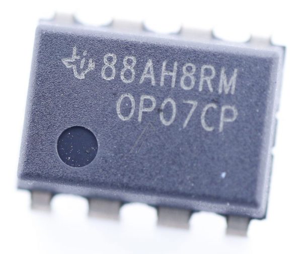OP07 OP07CP IC VERSTERKER,  DIP-8