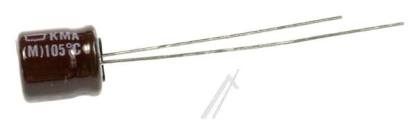 4,7UF-63V EKMA630ELL4R7MF07D ELCO RADIAAL NCC 105° 6,3X7MM