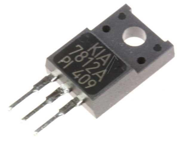 7812A KIA7812API IC TO220FP -ROHS-CONFORM