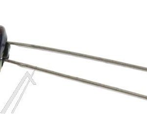 2,2UF-50V EEUFC1H2R2 ELCO RADIAAL 105° 5X11MM. RM=2,0MM. -ROHS-