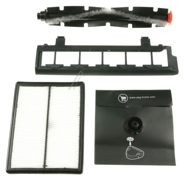 ARK2 9001691121 PERFORMANCE KIT : 3 ZIJBORSTELS,  3 WASBARE FILTERS & 1 HOOFBORSTEL - GESCHIKT VOOR RX8 & RX9 MODELLEN