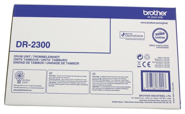 DR-2300 BROTHER TROMMEL-EENHEID 12K.