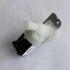 INLAATVENTIEL ENKELVOUDIG RECHT,  UITLOOP Ø 12MM.