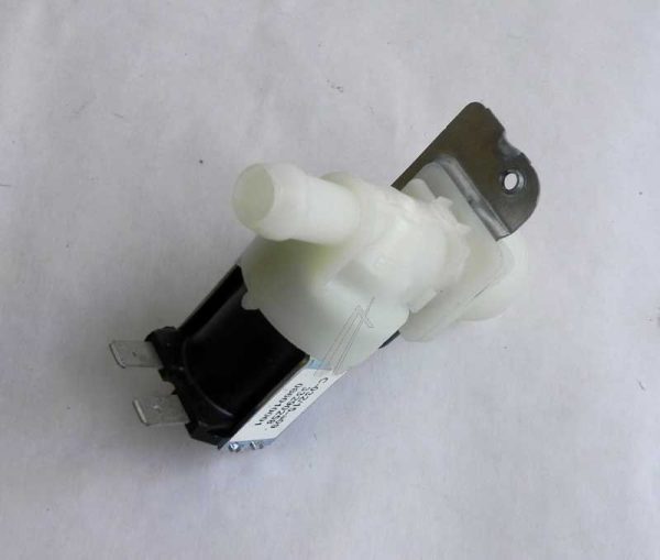 INLAATVENTIEL ENKELVOUDIG RECHT,  UITLOOP Ø 12MM.