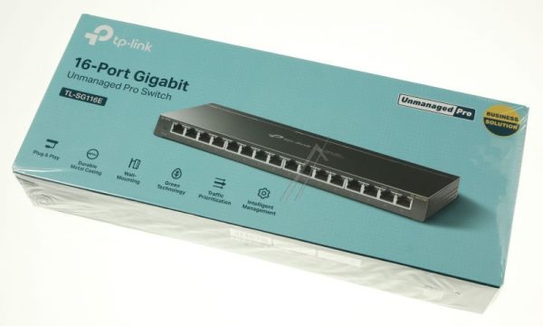 TL-SG116E GIGABIT ETHERNET EASY SMART SWITCH,  16 POORT