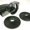 40490150 RECIRCULATION KIT FOR HOODS DLH X86T/ DSJ X50/ X80