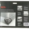 ARK2 9001691121 PERFORMANCE KIT : 3 ZIJBORSTELS,  3 WASBARE FILTERS & 1 HOOFBORSTEL - GESCHIKT VOOR RX8 & RX9 MODELLEN