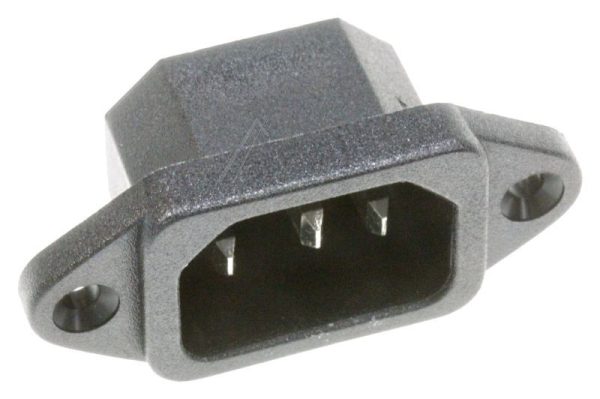 AC NET-ENTREE MET SCHROEF-FLENS,  ZWART