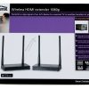 TV ANYWHERE WIRELESS HD 25008331 DRAADLOOS HDMI EXTENDER 1080P