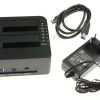 62661 DUAL DOCKINGSTATION SATA HDD > USB 3.0 MIT KLON FUNKTION