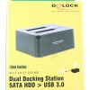 62661 DUAL DOCKINGSTATION SATA HDD > USB 3.0 MIT KLON FUNKTION