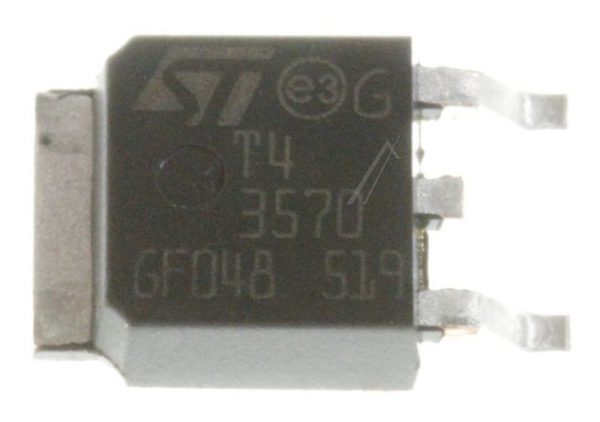 T4-3570 T435-700B TRIAC 4A 700V DPAK SMD -ROHS-