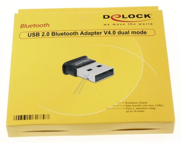 61889 ADAPTER USB 2.0 BLUETOOTH V4.0 DUAL MODUS    EDR