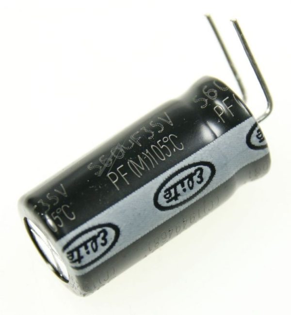 30078902 CAP EL 560UF 35V M 105C 900MA 10X20LB RO