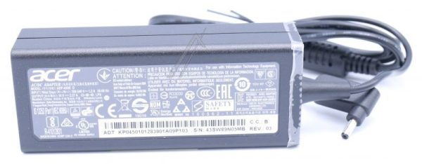 KP.04501.017 AC ADAPTER 45W 19V 1.1X3.0X7.7 ADP-45FE ZWART