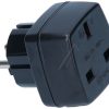 TA GB/ EU 28693 REIS-STEKER    RANDAARDE,  UK VOOR GEBRUIK IN NL/ DE,  13A MAX.