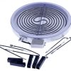 C00327341 481231018892 VERWARMINGS-ELEMENT 1-ZONE 230V-2100W,  Ø 210MM.