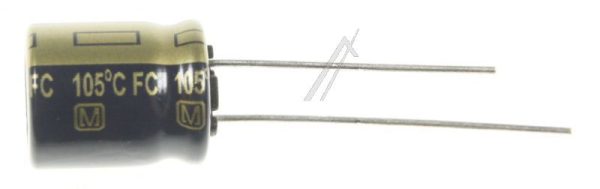 82UF-63V EEUFC1J820 ELCO RADIAAL PAN 105° 10X12,5MM