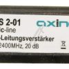 SVS 2-01 SVS00201 INLINE-VERSTERKER 20DBG 22KHZ PASS