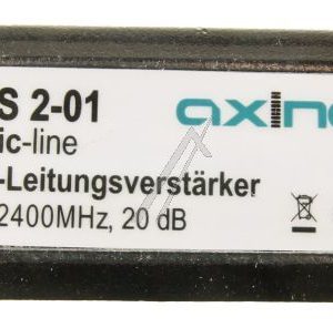 SVS 2-01 SVS00201 INLINE-VERSTERKER 20DBG 22KHZ PASS