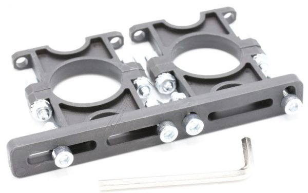 61020 KUNSTSTOFF-MULTIFEEDHALTER-2-FACH VORMONTIERT