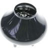 CS-00131410 DIFFUSER/ ZWART/ HAARDROGER