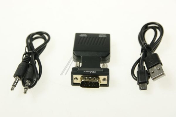 VGA-ADAPTER,  HDMI-A-AANSLUITING,  1080P