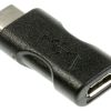 USB-ADAPTER,  USB3.1 C-STEKER /  MICRO USB2.0 B-CONTRA