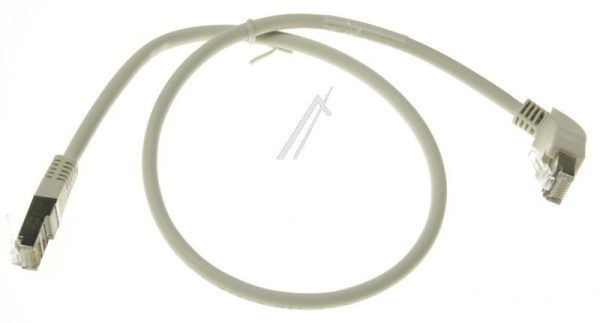 83514 KABEL RJ45 CAT.5E SFTP GEWINKELT /  GERADE 0,5 M