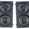 XA801612 BAGEL SET MET 2 BAKJES SNACK COLLECTIE