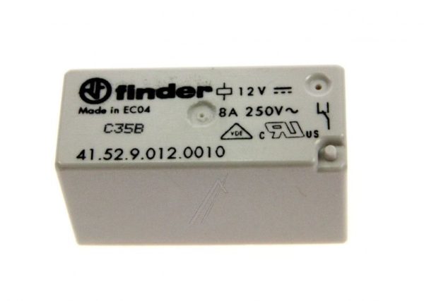 12VDC-8A-250V 41.52.9.012.0010 RELAIS,  FINDER