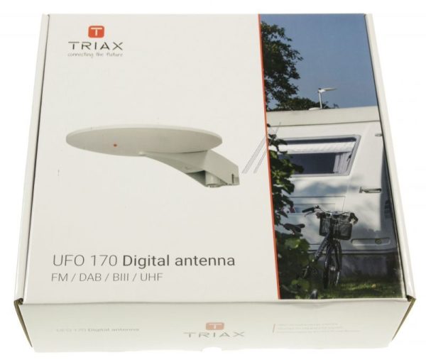 UFO 170 109170 MOBILE ANTENNE 5-24 V,  LTE-700 GESCHÜTZT (VHF BEREICH K21-48),  SPANNUNGSVERSORGUNG ÜBER RECEIVER ODER IFP-NETZTEIL,  HAL