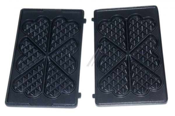 XA800612 COFFRET GAUFRE COEUR POUR GAUFRIER SNACK COLLECTION