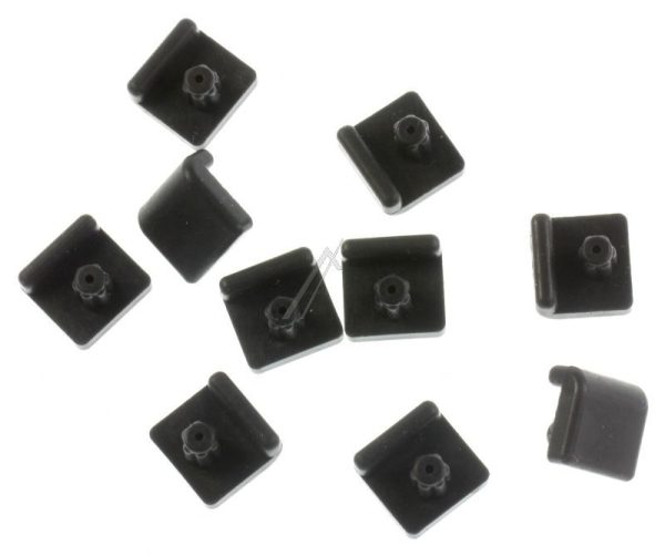 1982485 133.0054.843 SP HOB RUBBER CAST IRON GRID 3MM 10PCS